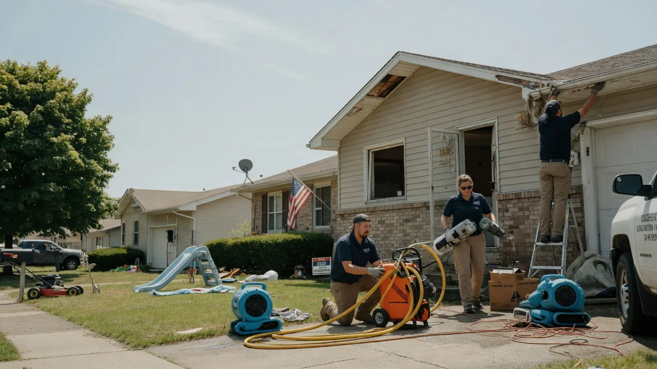 Water Damage Restoration in Rolla, KS near me